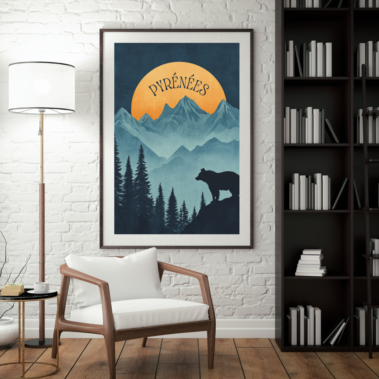 Affiche Pyrénées