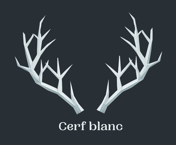 Cerf blanc